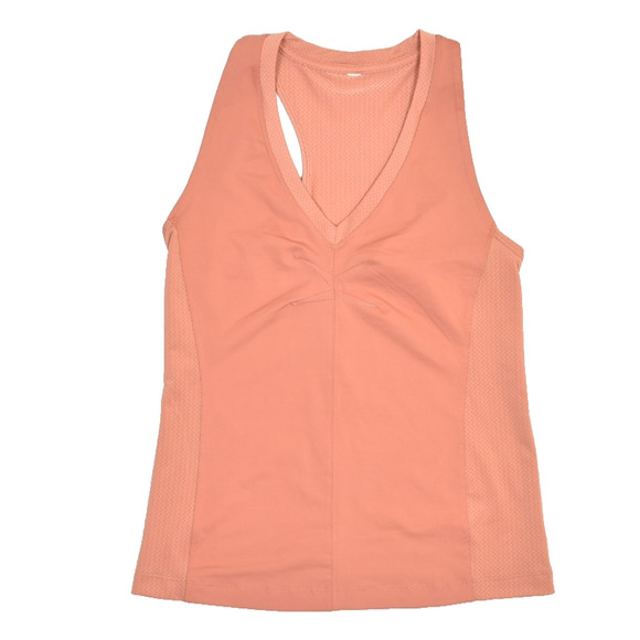 Allyson Felix Athleta Women's Light Pink Tank Top Regular Size S - Picture 1 of 8